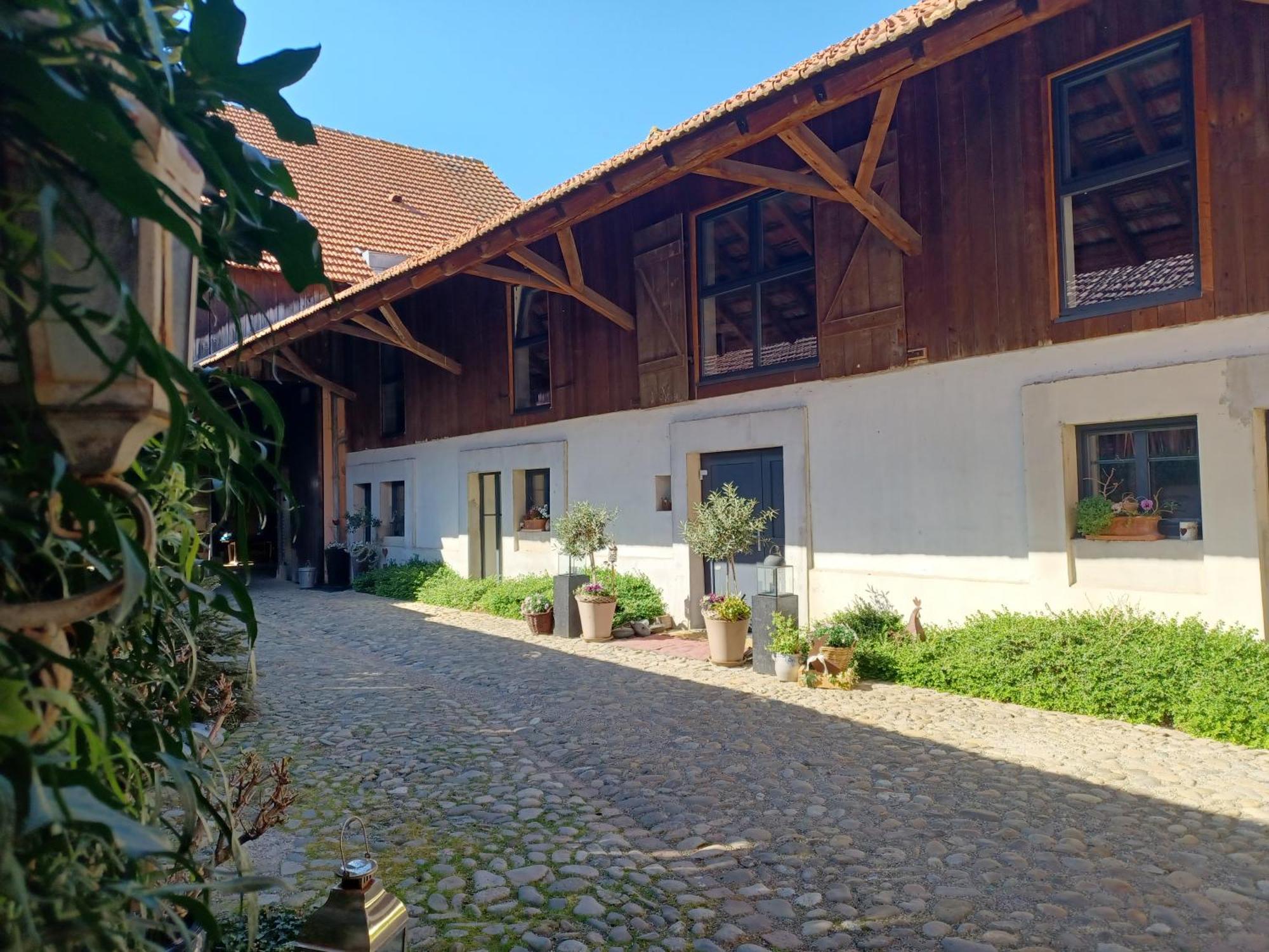 Cote Cour Bischwihr Colmar Bed and Breakfast Eksteriør billede